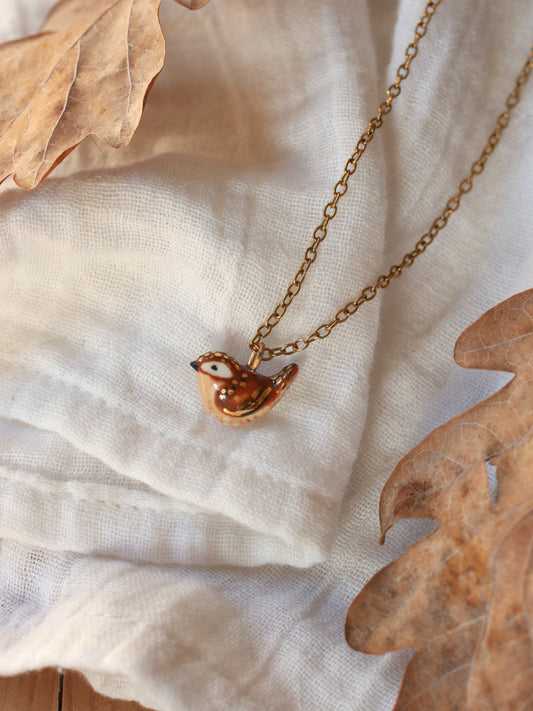 Wren necklace