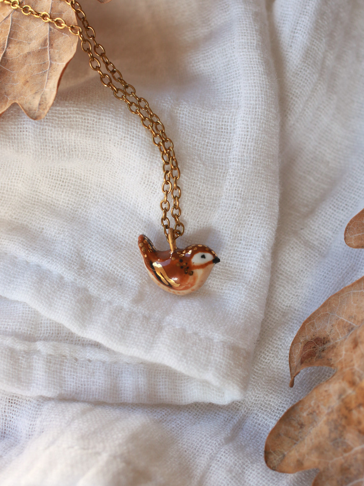 Wren necklace