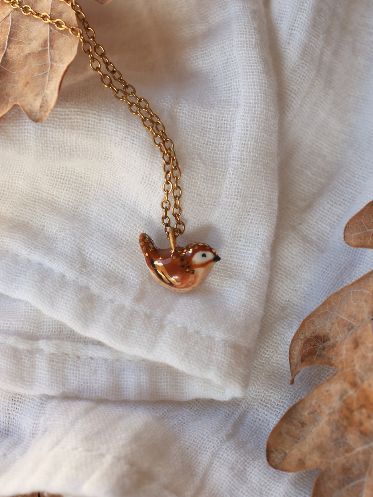 Wren necklace