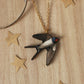 Swallow necklace