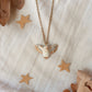 White barn owl necklace