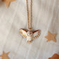 Barn owl necklace