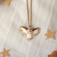 Barn owl necklace
