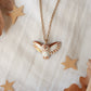 Barn owl necklace