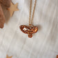 Barn owl necklace