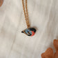 Bullfinch necklace