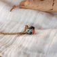 Bullfinch necklace