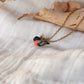 Bullfinch necklace