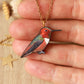 Hummingbird necklace