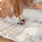 Bullfinch necklace
