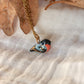 Bullfinch necklace