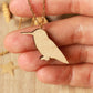 Hummingbird necklace