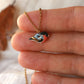 Bullfinch necklace