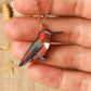 Hummingbird necklace