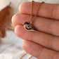 Bullfinch necklace