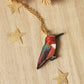 Hummingbird necklace