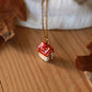Tiny house necklace