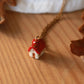 Tiny house necklace