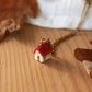 Tiny house necklace