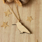 Hummingbird necklace