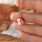 Tiny house necklace
