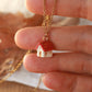 Tiny house necklace