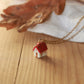 Tiny house necklace