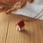 Tiny house necklace