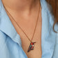 Hummingbird necklace