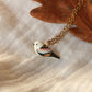 Long-tailed tit necklace
