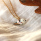 Long-tailed tit necklace