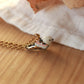 Long-tailed tit necklace