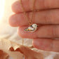 Long-tailed tit necklace