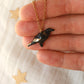 Crow necklace
