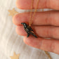 Crow necklace