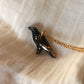 Crow necklace