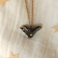 Bat necklace