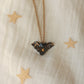 Bat necklace