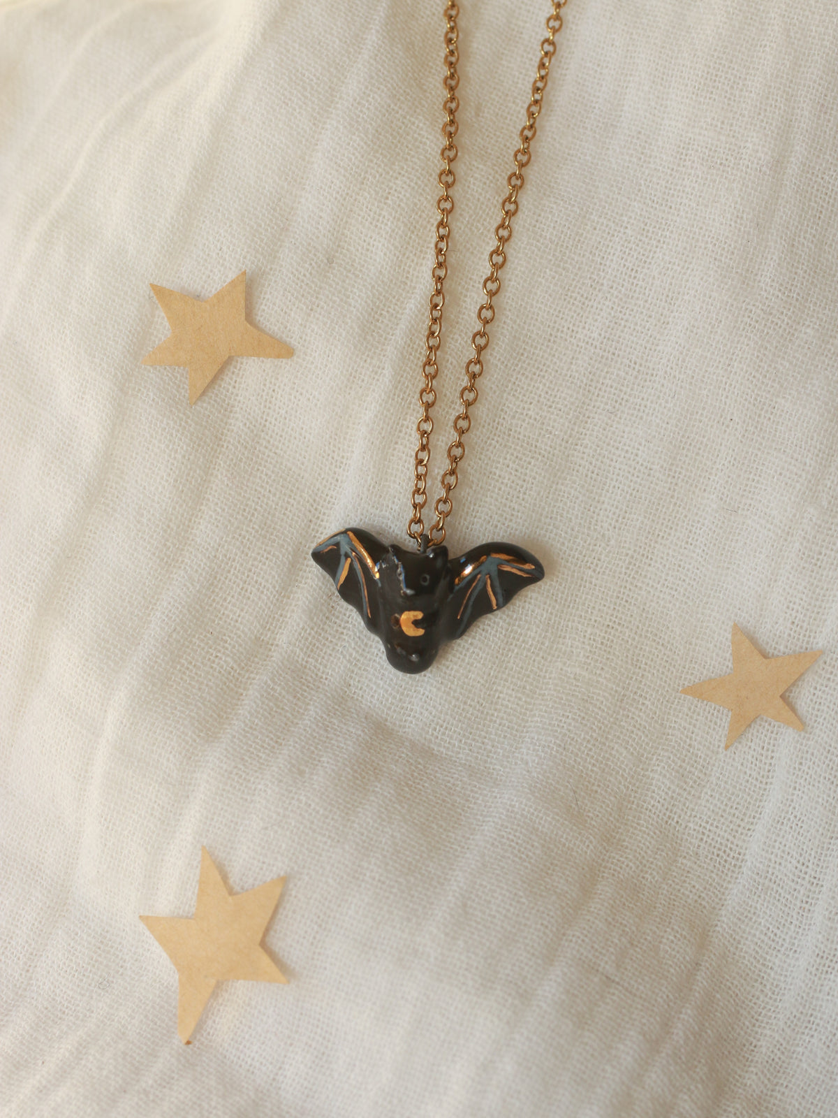 Bat necklace