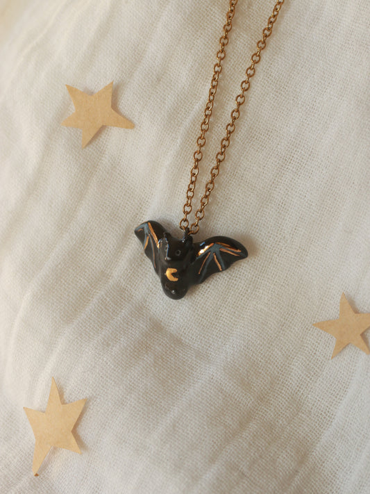 Bat necklace