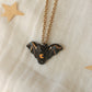 Bat necklace