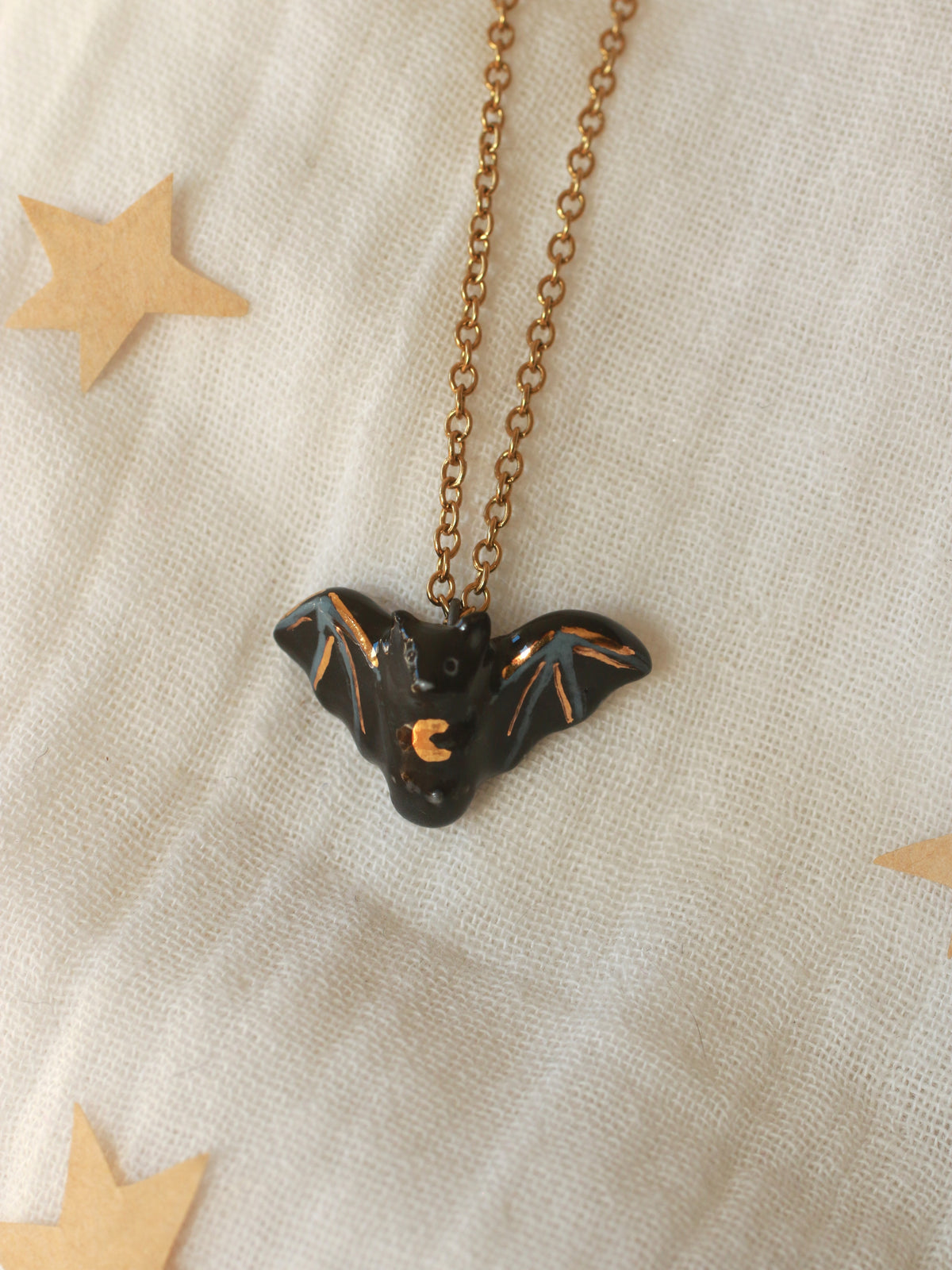 Bat necklace
