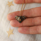 Bat necklace