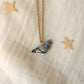 Pigeon necklace