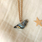 Pigeon necklace