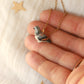 Pigeon necklace