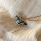 Pigeon necklace