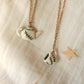Cup and Teapot necklaces