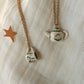 Cup and Teapot necklaces