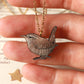 Wren necklace